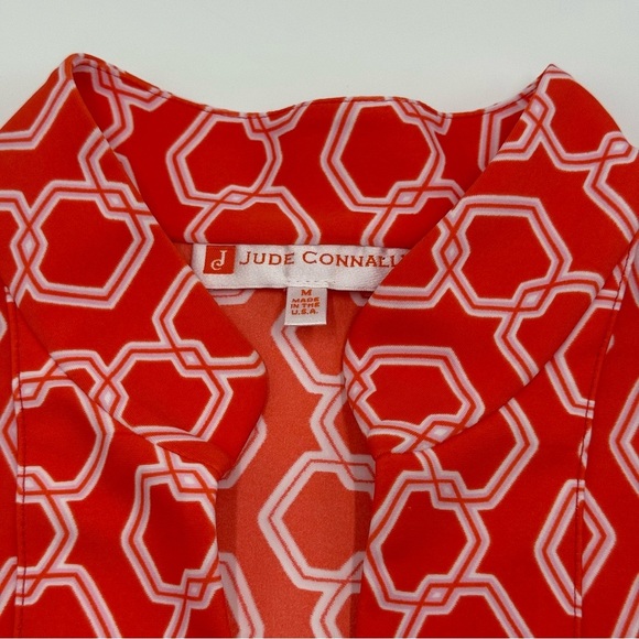 Jude Connally Kristen Maxi Dress Jude Cloth Sleeveless Dancing Links Apricot Med - Picture 7 of 9